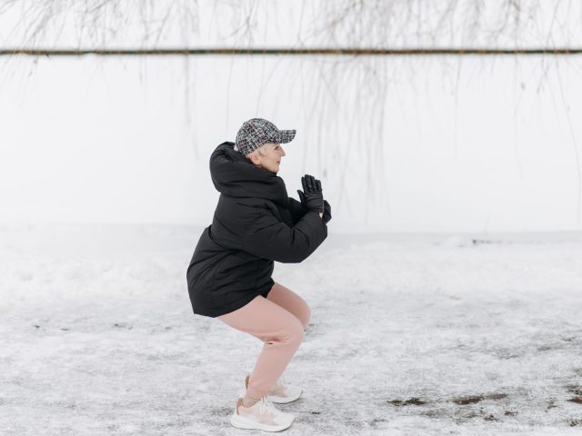 Comment rester actif malgré le froid ?